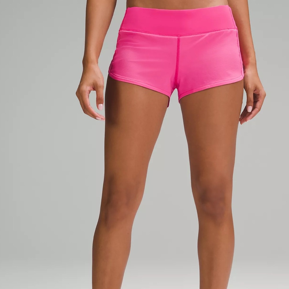 Lululemon speed up shorts